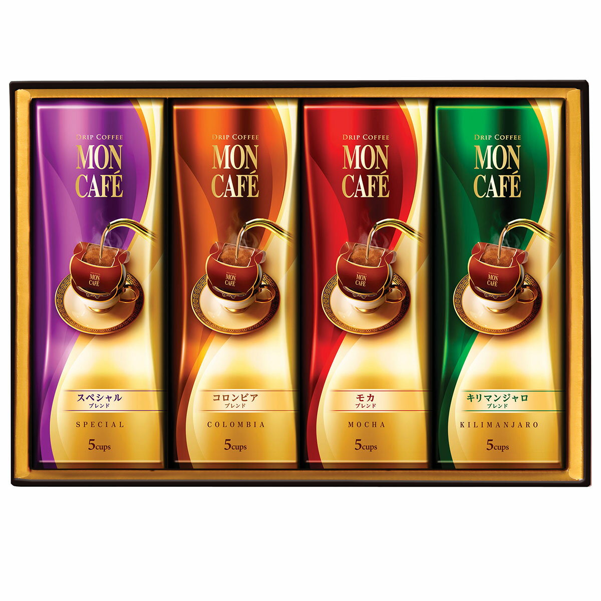 ドリップ コーヒー モンカフェ ギフト セット 詰め合わせ MCS-25D 内祝い お礼 お返し 快気内祝 F倉庫