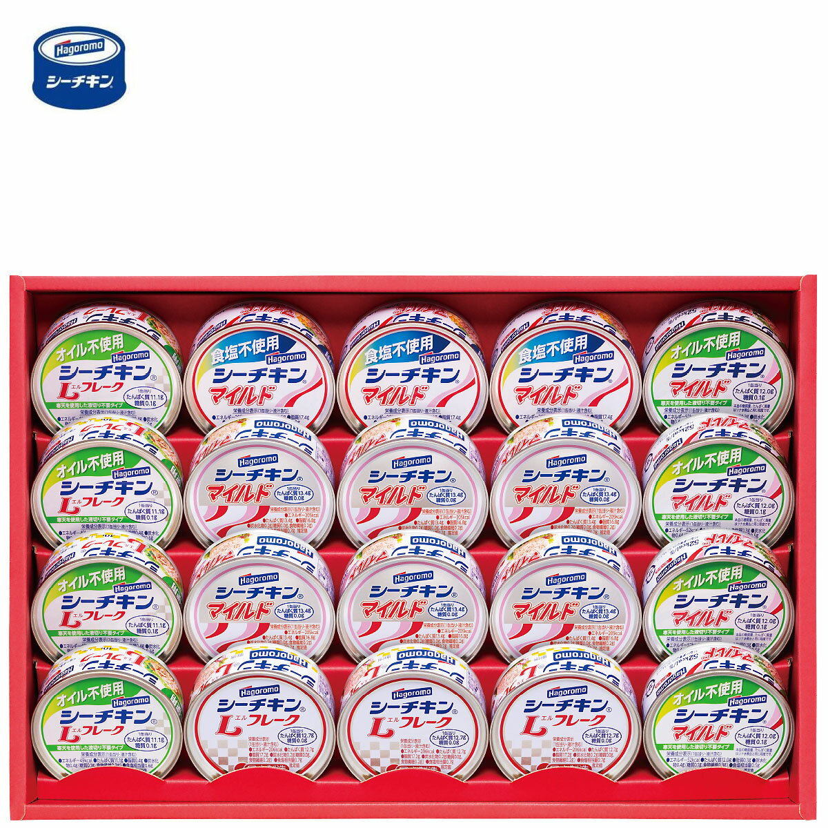 惣菜 缶詰 シーチキン はごろもフーズ ギフト SET-50B 詰め合わせ 内祝い お祝い お返し 快気内祝 F倉庫