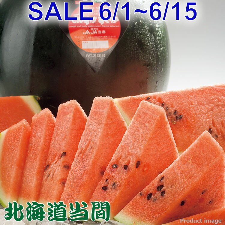 お中元 ギフト でんすけ すいか 約7kg 秀品 1玉 内祝 お返し お礼 お取り寄せ 北海道