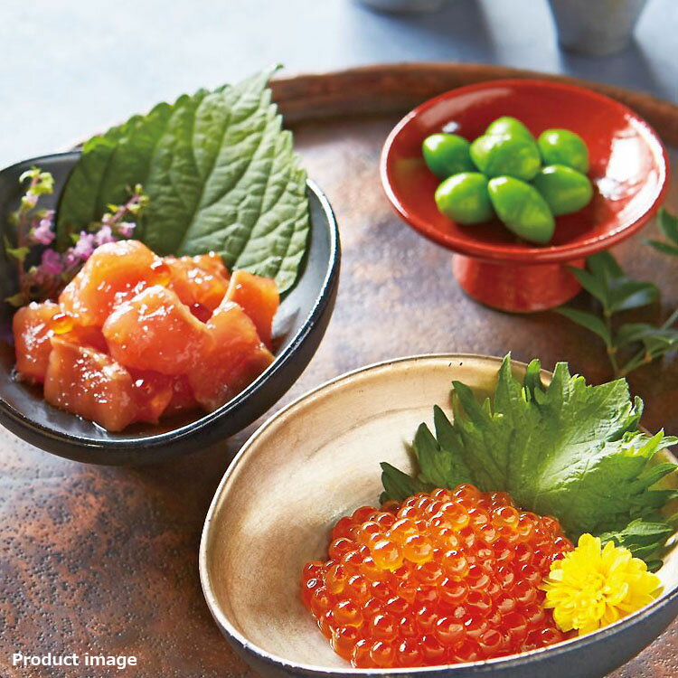 父の日 お中元 海鮮 惣菜 いくら醤油漬 鮭ルイベ漬 ギフト 詰め合わせ 佐藤水産 内祝 お祝い お返し 快気祝い お取り寄せ