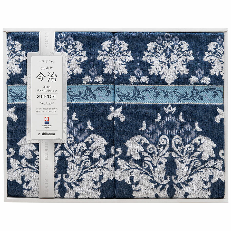 ギフト タオルケット 西川 2枚 セット RR82030003 860 内祝い お返し 快気内祝 香典返し 法事 H倉庫