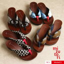 即納OK 下駄 みずとり レディース M L 日本製 hitete ダークブラウン 約4.5cmヒール レディース メンズ 女性 水鳥 mizutori げた ...