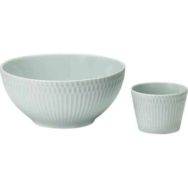 乐天商城 - 小田陶器 さざなみ 小田陶器 さざなみ 爽麺セット ODA05 3053A プレミアムギフト 贈り物 お祝い 磁器 日本製 内祝い 出産内祝い 結婚内祝い 快気祝い 新築祝い お返し 贈り物 プレゼント ギフト