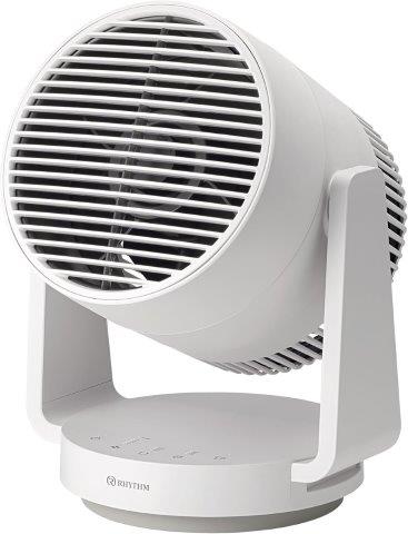 【Rhythm】扇風機 Silky Wind Circulator リズム 2025 大風量 風機 2重反転ファンサーキュレーター 40..