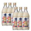 [天領酒造] 造り酒屋の濃厚甘酒 500g×6本【母の日 ギフト 代引き不可 米麹の甘酒 岐阜県下呂 ...