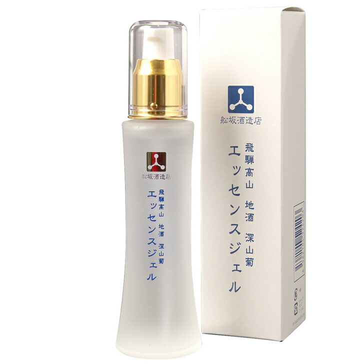 飛騨高山 深山菊配合エッセンスジェル化粧液60ml [岐