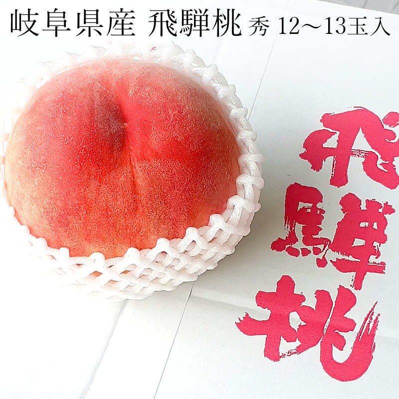 【予約早割8,900円⇒8,500円】岐阜県産 飛騨桃 秀品