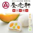 【公式】養老軒 甘熟メロン大福 (6個/10個) フルーツ大福 高級 甘熟 メロン フルーツ大福 スイーツ 和スイーツ 和菓子 詰め合わせ お取り寄せ ギフト ...