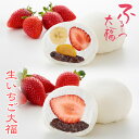 【公式】養老軒 ふるーつ大福 生いちご大福 (6個/10個) 大粒 まるごと フルーツ大福