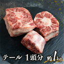 飛騨牛専門店 古里精肉店 厳選 岐阜県産黒毛和牛 テール 約 1kg 牛肉 和牛 肉 熨斗掛け スープ テールスープ 岐阜県 飛騨市 推奨特産品