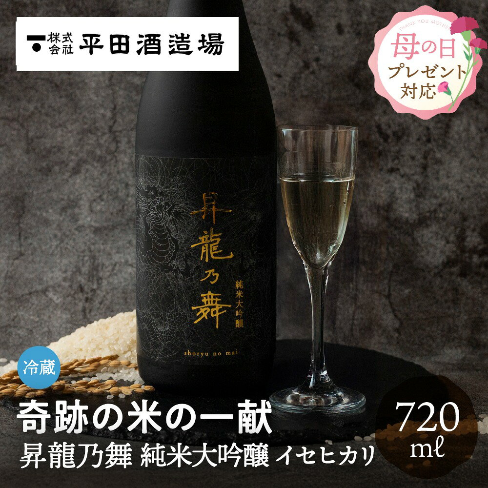 昇龍乃舞 純米大吟醸 イセヒカリ 720ml 平田酒造場 日本酒 お酒 酒 母の日 父の日 甘口 ギフト 贈り物 贈答品 地酒 冷蔵 プレゼント 新築祝い 結婚祝い 成人祝い お祝い 土産 手土産 誕生日 箱入り 化粧箱 飛騨高山 送料無料 産地直送 ぎふまる 早割 ソーシャルギフト