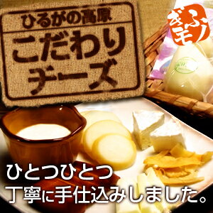 ワインに！料理に！ひるがの高原牛乳を使用したチーズ【お試しセット】!!まずは一度お試しください★