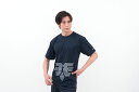  半袖Tシャツ／腹筋バーニングタイプ スポーツリカバリーウェア TYPE-4メール便限定