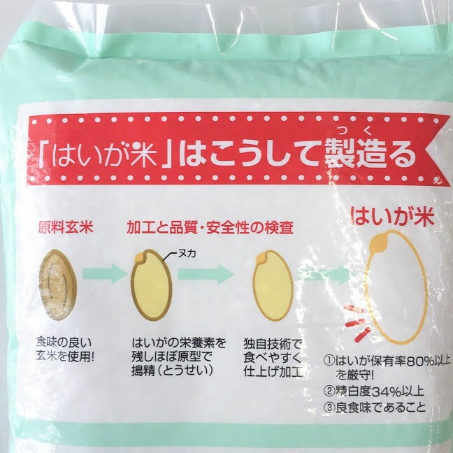 令和 5年産 精米はいが米 パック 岐阜県産 ...の紹介画像2