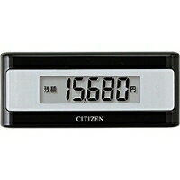 シチズンシステムズ(CITIZEN SYSTEMS)電子マネービュアー付き歩数計 TWTC501-BK ブラック