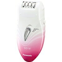 【★エントリーで最大ポイント10倍！★】【送料無料】Panasonic（パナソニック）≪国内・海外兼用≫ 脱毛器「ソイエ」ES-WS33-P ピンク