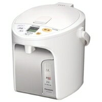 Panasonic（パナソニック）NC-HU224-W 電動給湯式電気ポット（2.2L）ホワイト