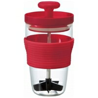 【送料無料】HARIO HDJ-L-R フルーツスムージーメーカー（300ml） レッドのサムネイル