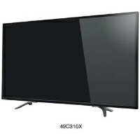 TOSHIBA（東芝） 49C310X 49V型 地上・BS・110度CSチューナー内蔵 4K対応液晶テレビ REGZA(レグザ) （別売USB HDD録画対応）【KK9N0D18P】