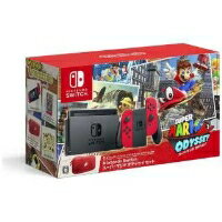 任天堂 Nintendo Switch スーパーマリオ オデッセイセット（ニンテンドースイッチ） [ゲーム機本体]