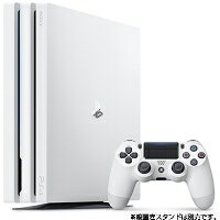 SCEI（ソニー・コンピュータエンタテインメント） CUH-7100BB02 プレイステーション4 Pro 通常版 グレイシャーホワイト 1TB