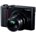 Panasonic（パナソニック） DC-TX2 コンパクトデジタルカメラ　LUMIX（ルミックス）（ブラック）