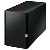 Rakuten - BUFFALO(バッファロー) LS220D0802G リンクステーション　LS220DG ネットワークHDD 2ベイ 8TB