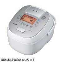 TOSHIBA（東芝） RC-18VRM-W 炊飯器 鍛造かまど銅釜 グランホワイト [IH /1升]