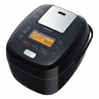 Panasonic（パナソニック） SR-PA108-K 炊飯器 可変圧力おどり炊き ブラック [5.5合 /圧力IH]
