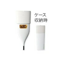 OMRON(オムロン) MC-652LC-W 婦人用電子体温計 ホワイト【KK9N0D18P】