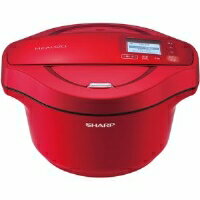 SHARP（シャープ） KN-HW24F-R 水なし自動調理鍋 HEALSIO ホットクック 2.4L レッド系【KK9N0D18P】のサムネイル