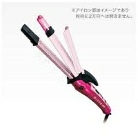 TESCOM（テスコム） IPW1626-P マイナスイオン 2WAY スチームヘアーアイロン 26mm ピンク【KK9N0D18P】のサムネイル