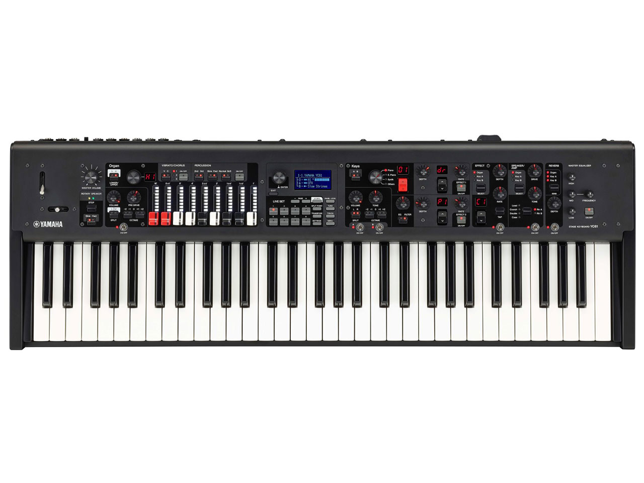 YAMAHA（ヤマハ） STAGE KEYBOARD YC61　シンセサイザー