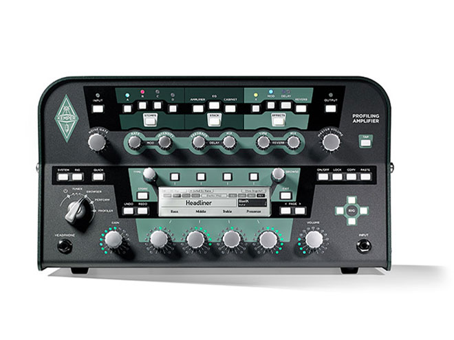 KEMPER ケンパー Profiler PowerHead [ブラック]【KK9N0D18P】