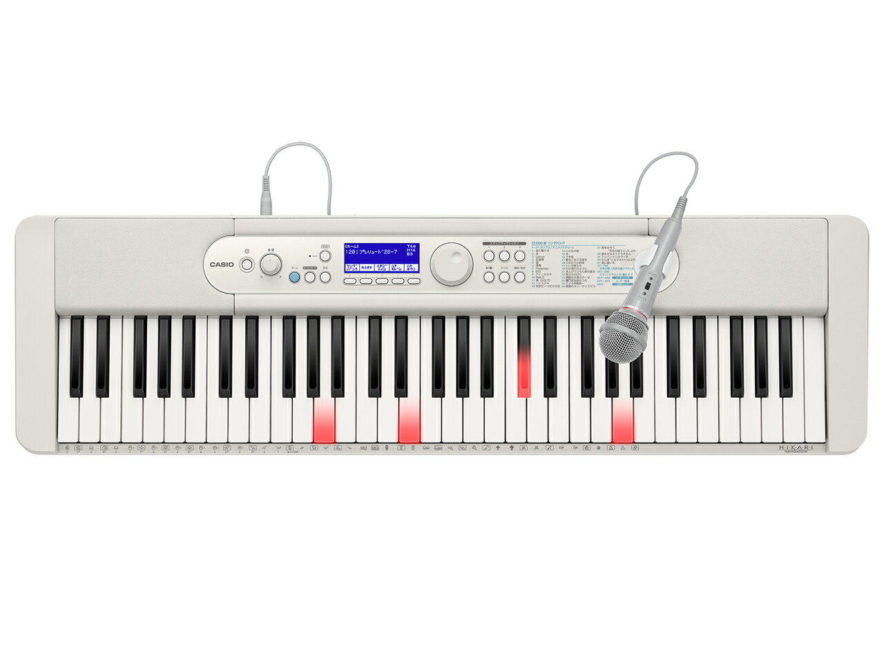 CASIO（カシオ） LK-520 Casiotone 光ナビゲーションキーボード （61鍵盤）のサムネイル