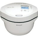 SHARP(シャープ) KN-HW16G-W 自動調理鍋 ホットクック 1.6L ホワイト
