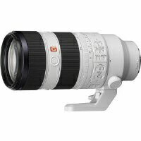 SONY（ソニー）SEL70200GM2　一眼カメラレンズ　デジタル一眼カメラα[Eマウント]用レンズ　FE　70-200mm　F2.8　GM　OSS　　II　ブラック