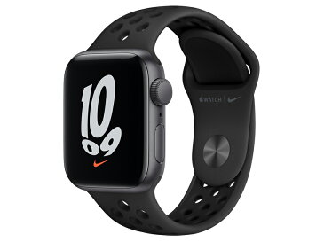 Apple（アップル） MKQ33J/A Apple Watch Nike SE GPSモデル 40mm [アンスラサイト/ブラックNikeスポーツバンド]