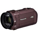 Panasonic（パナソニック） HC-VX992MS-T デジタル4Kビデオカメラ ブラウン [ ...