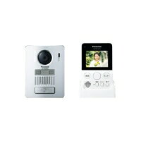 Panasonic（パナソニック） VS-SGE20LA ワイヤレステレビドアホン 約2.7型カラー液晶画面