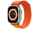 AppleʥåץMQFL3J/A Apple Watch Ultra GPS+Cellularǥ 49mm [󥸥ѥ롼 M]