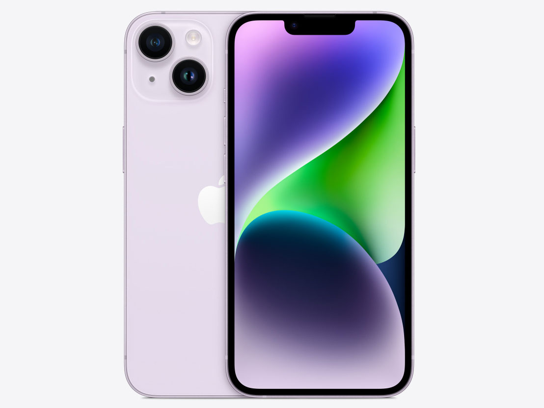 Apple（アップル） iPhone 14 128GB [パープル] MPUY3J/A