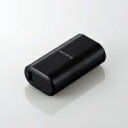 ELECOM（エレコム）DE-C17L-5000BK　USB PD5000mAh 20.5W出力 モバイルバッテリー