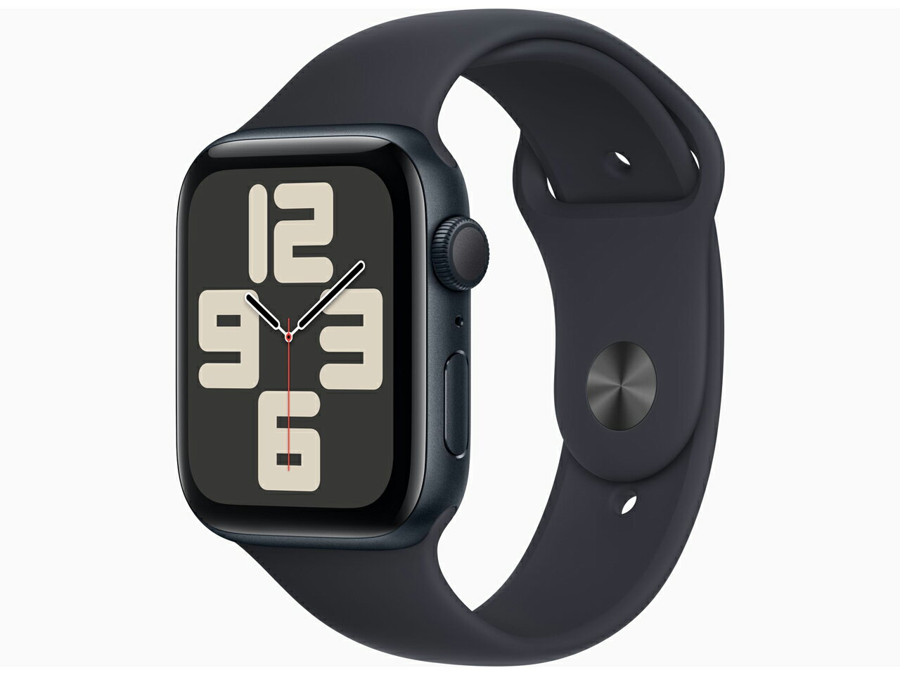 アップルウォッチ スマートウォッチ（売れ筋ランキング） Apple Watch SE 第2世代 GPSモデル 44mm MRE73J/A [ミッドナイトスポーツバンド S/M]