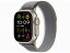 Apple Watch Ultra 2 GPS+Cellularモデル 49mm MRF43J/A [グリーン/グレイトレイルループ M/L]