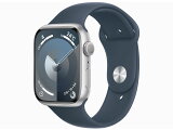 Apple Watch Series 9 GPSǥ 45mm MR9E3J/A [С/ȡ֥롼ݡĥХ M/L]