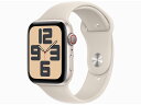 Apple Watch SE 第2世代 GPS+Cellularモデル 44mm MRGX3J/A [スターライトスポーツバンド M/L]