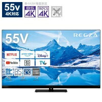 TOSHIBA（東芝） 55Z870N 55V型 4K対応 MiniLED液晶テレビ REGZA Z870Nシリーズ