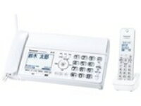 Panasonic（パナソニック） KX-PD360DL-W デジタルコードレス普通紙ファクス(子機1台付き) ホワイト