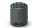 SONY(ソニー) SRS-XB100 (BC) ワイヤレスポータブルスピーカー 国内版 ブラック
